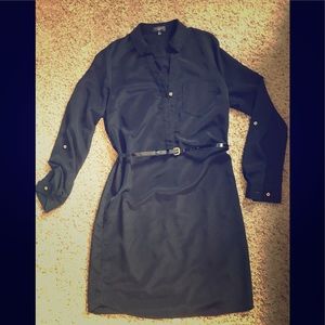 The Limited Shirt Dress with Belt